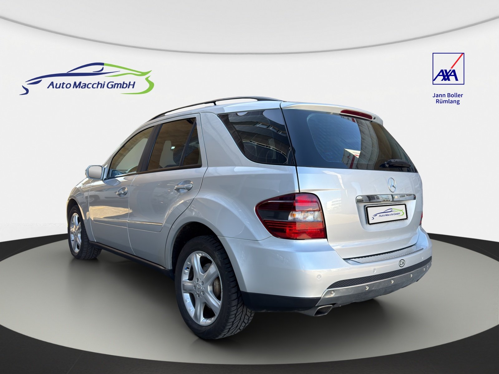 MERCEDES-BENZ ML 280 CDI 4Matic 7G-Tronic, Diesel, Occasion / Gebraucht, Automatik - 6