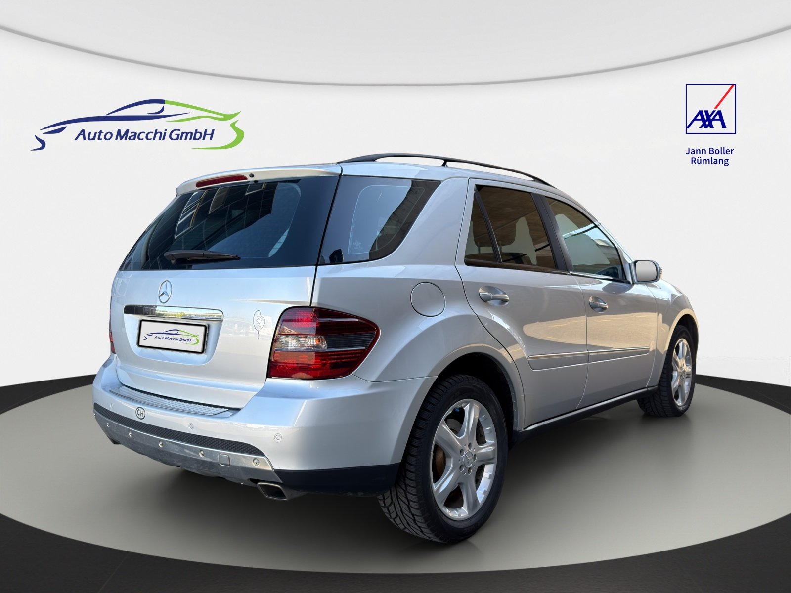 MERCEDES-BENZ ML 280 CDI 4Matic 7G-Tronic, Diesel, Occasion / Gebraucht, Automatik - 7