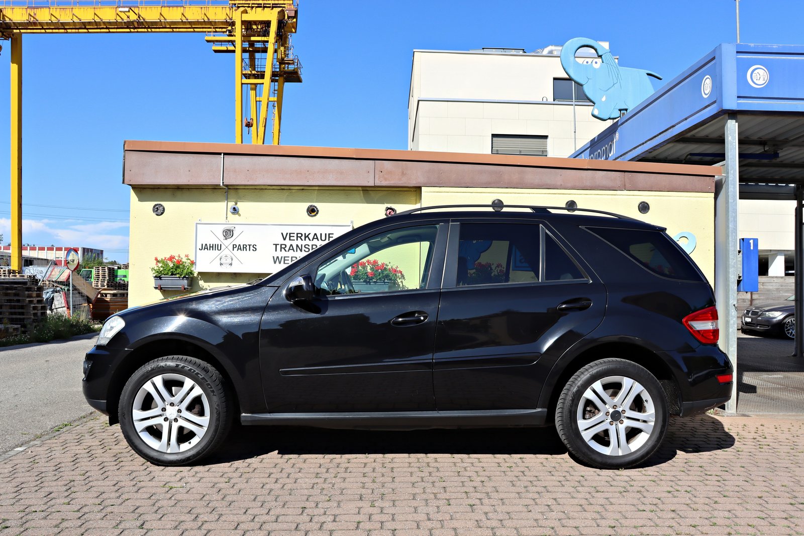 MERCEDES-BENZ ML 280 CDI 4Matic 7G-Tronic, Diesel, Occasion / Utilisé, Automatique - 2