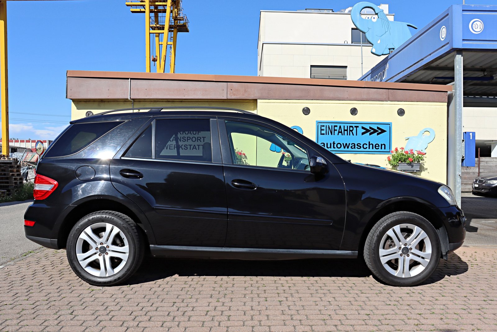 MERCEDES-BENZ ML 280 CDI 4Matic 7G-Tronic, Diesel, Occasion / Utilisé, Automatique - 5