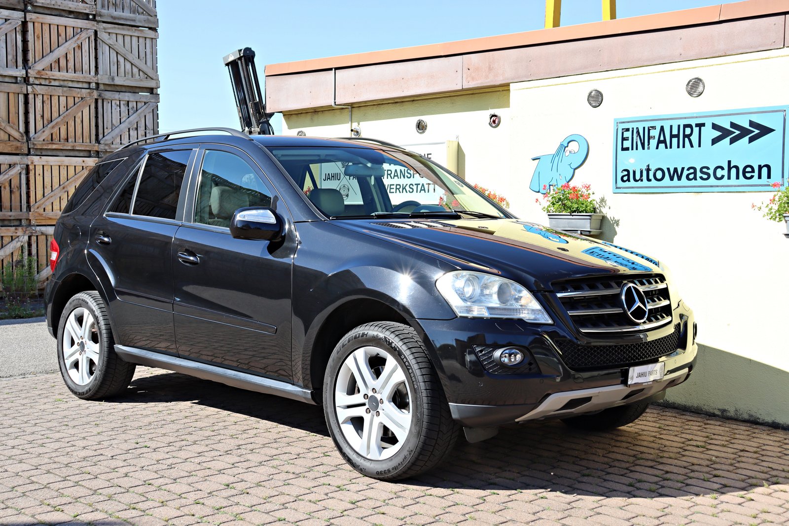 MERCEDES-BENZ ML 280 CDI 4Matic 7G-Tronic, Diesel, Occasion / Utilisé, Automatique - 6