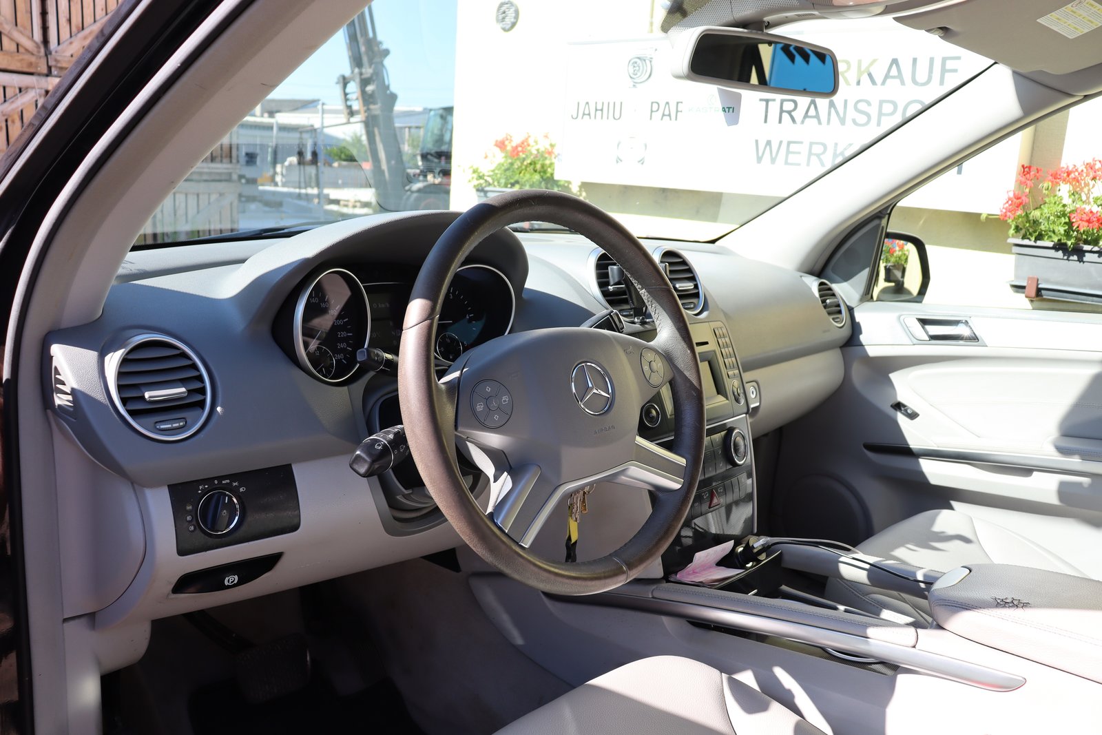 MERCEDES-BENZ ML 280 CDI 4Matic 7G-Tronic, Diesel, Occasion / Utilisé, Automatique - 7