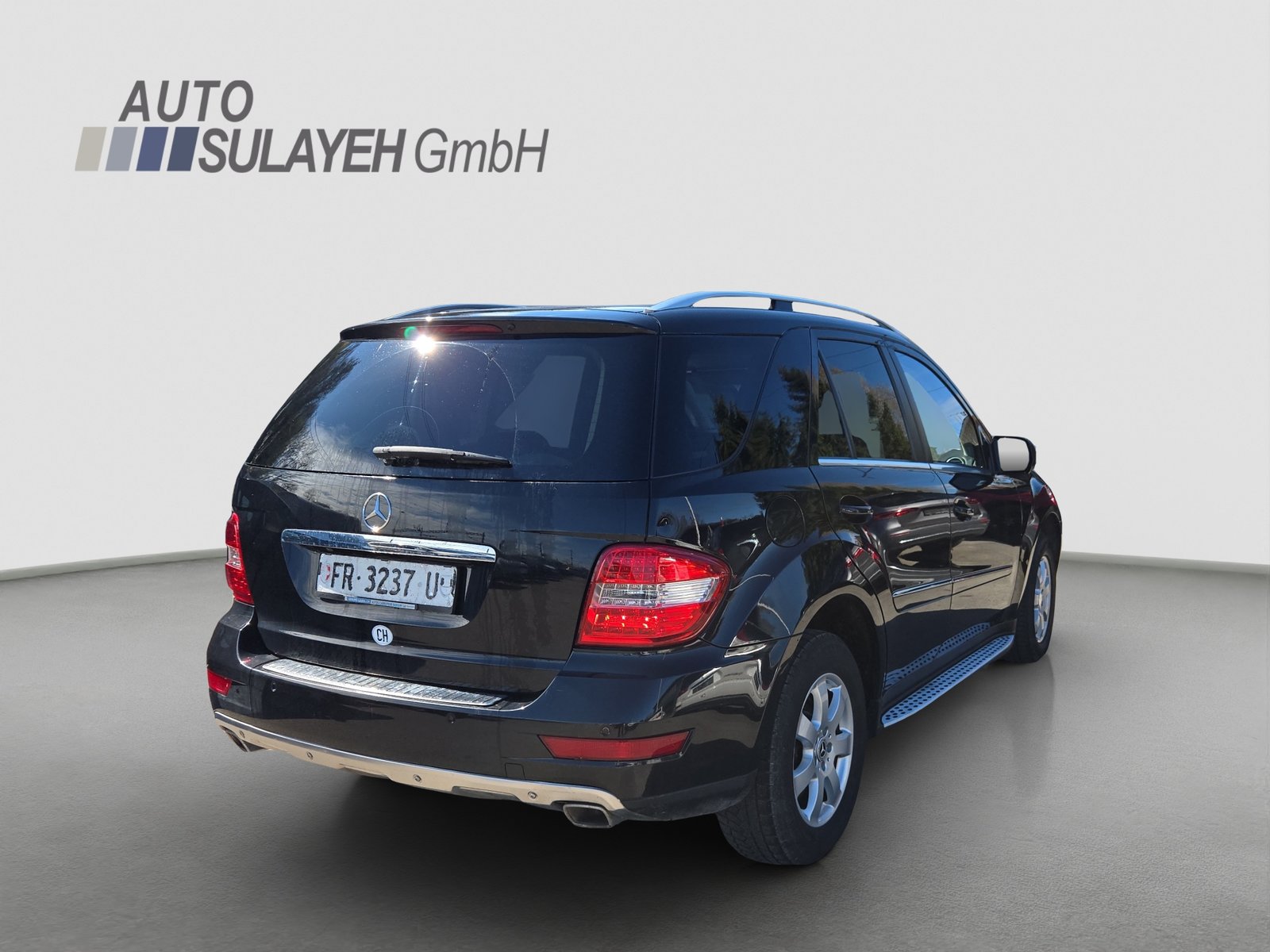 MERCEDES-BENZ ML 300 CDI Blue Eff. My Star 4Matic 7G-Tronic, Diesel, Occasion / Utilisé, Automatique - 4