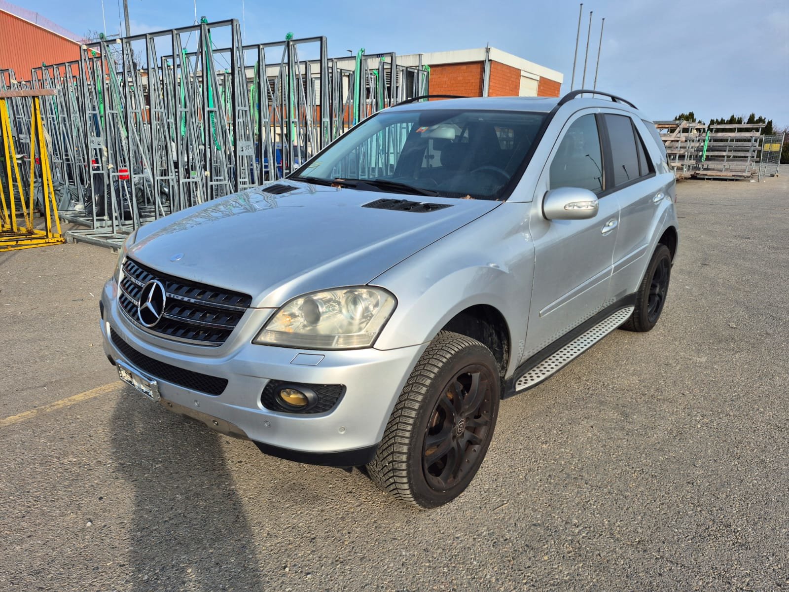 MERCEDES-BENZ ML 320 CDI 4Matic 7G-Tronic