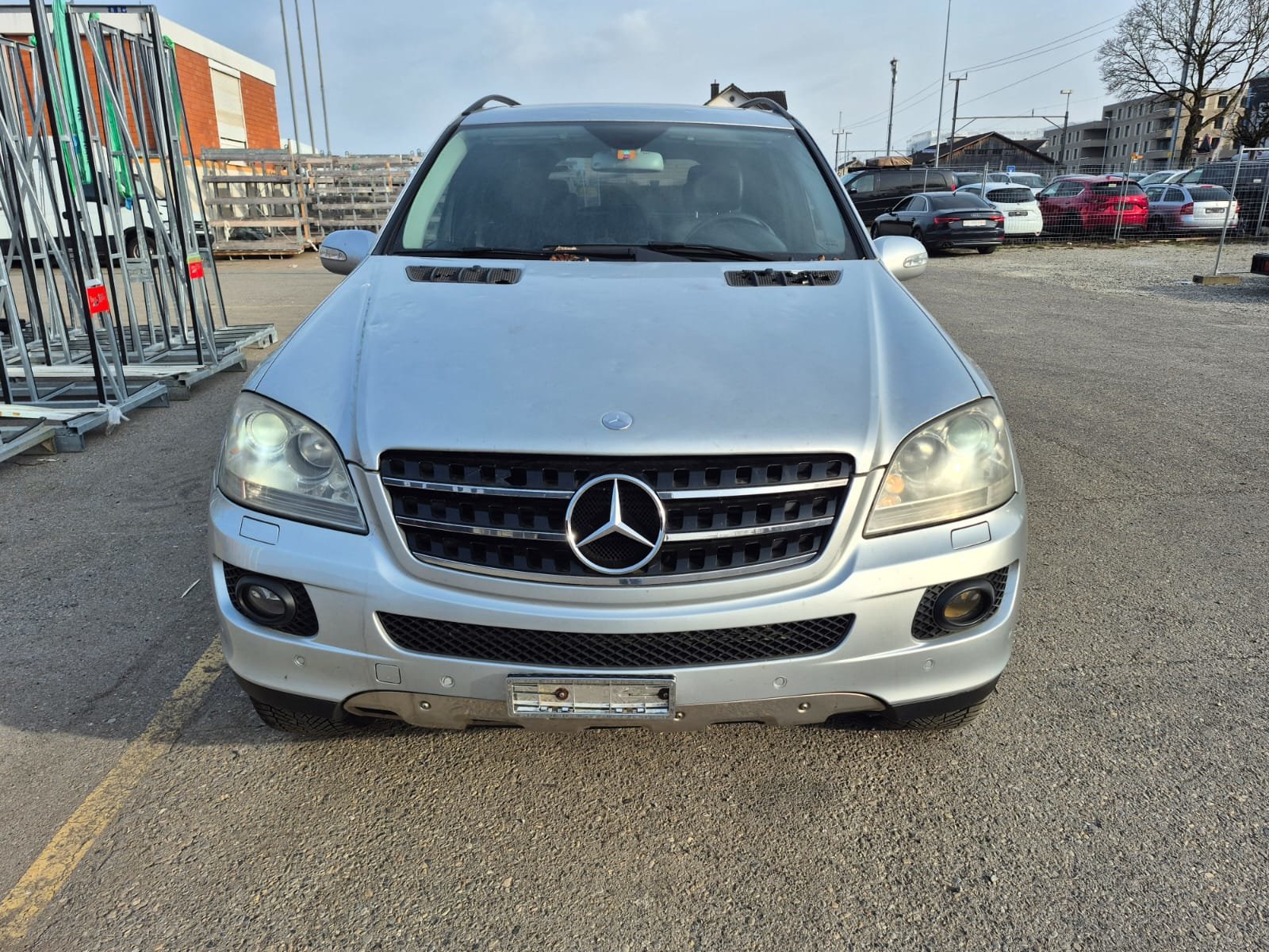 MERCEDES-BENZ ML 320 CDI 4Matic 7G-Tronic, Diesel, Occasioni / Usate, Automatico - 2