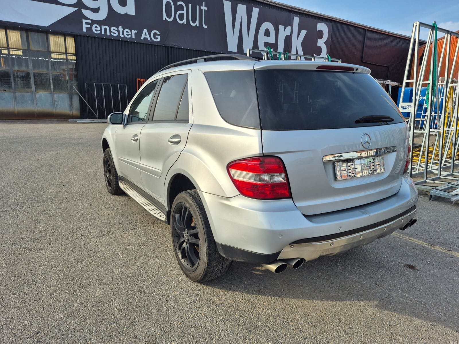 MERCEDES-BENZ ML 320 CDI 4Matic 7G-Tronic, Diesel, Occasioni / Usate, Automatico - 3