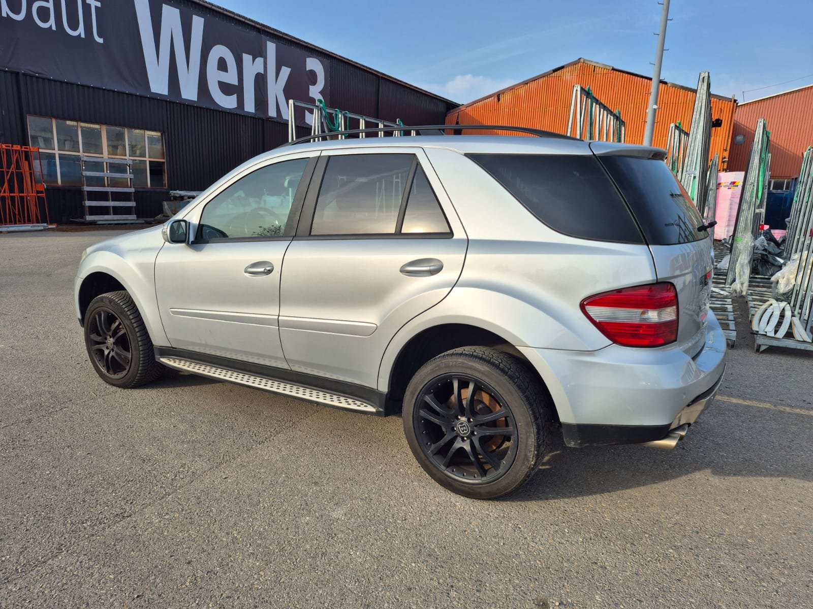 MERCEDES-BENZ ML 320 CDI 4Matic 7G-Tronic, Diesel, Occasioni / Usate, Automatico - 4
