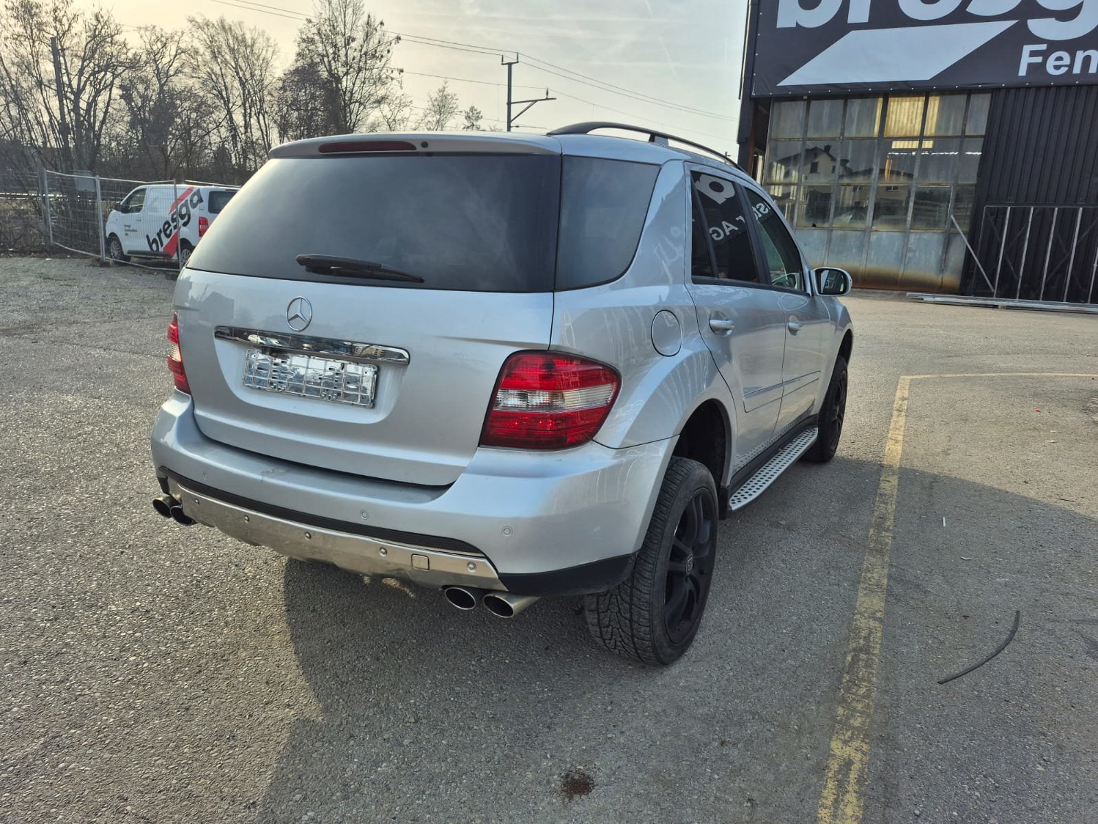 MERCEDES-BENZ ML 320 CDI 4Matic 7G-Tronic, Diesel, Occasioni / Usate, Automatico - 5