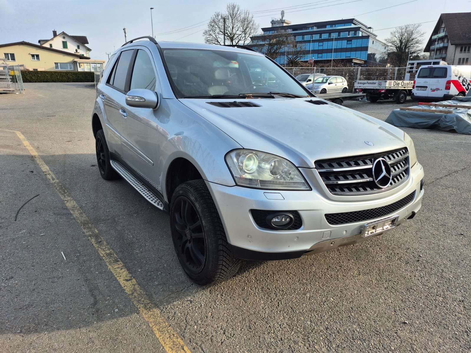 MERCEDES-BENZ ML 320 CDI 4Matic 7G-Tronic, Diesel, Occasioni / Usate, Automatico - 6