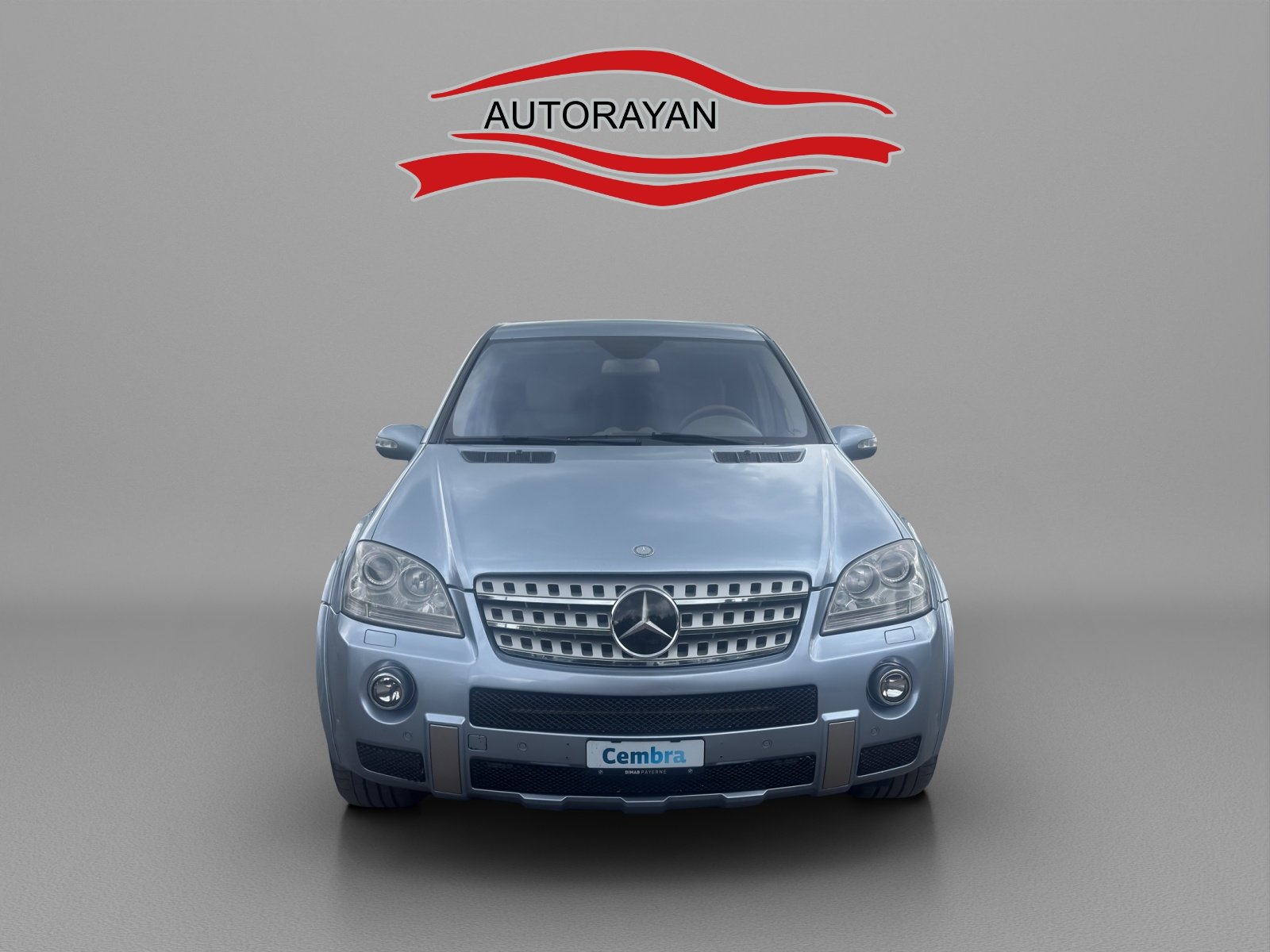 MERCEDES-BENZ ML 320 CDI 4Matic 7G-Tronic
