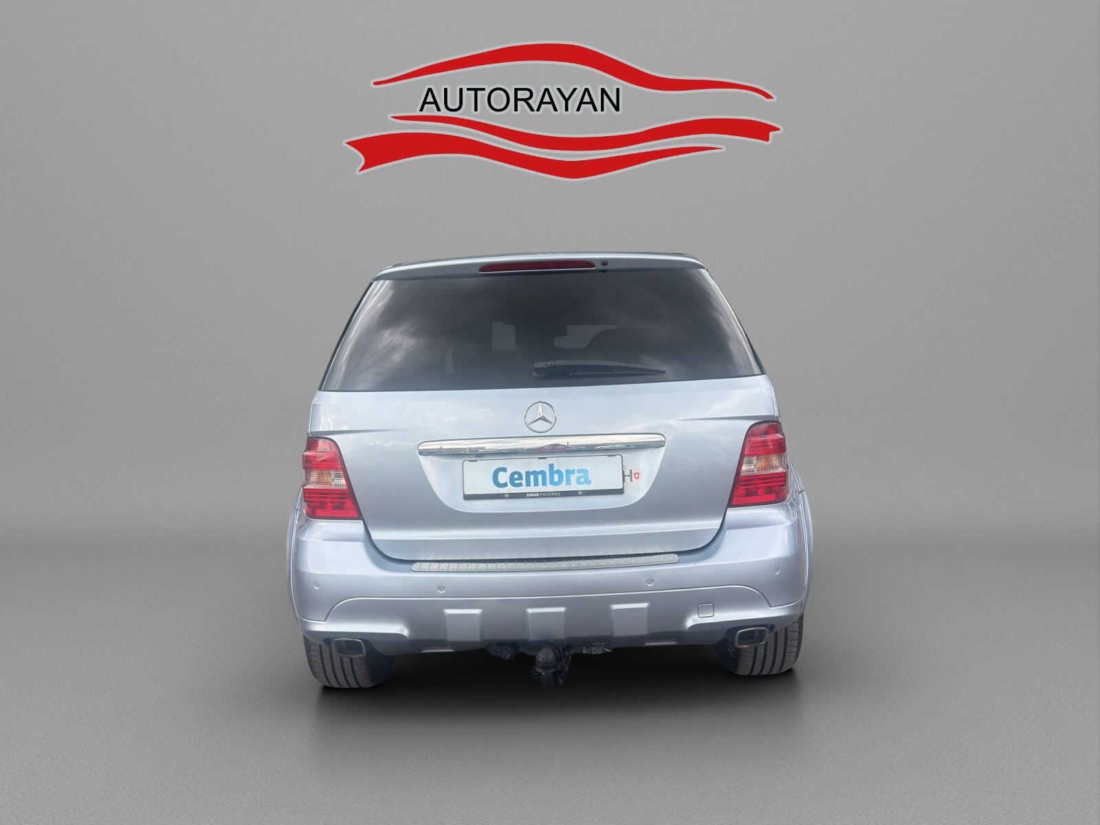 MERCEDES-BENZ ML 320 CDI 4Matic 7G-Tronic, Diesel, Occasioni / Usate, Automatico - 4