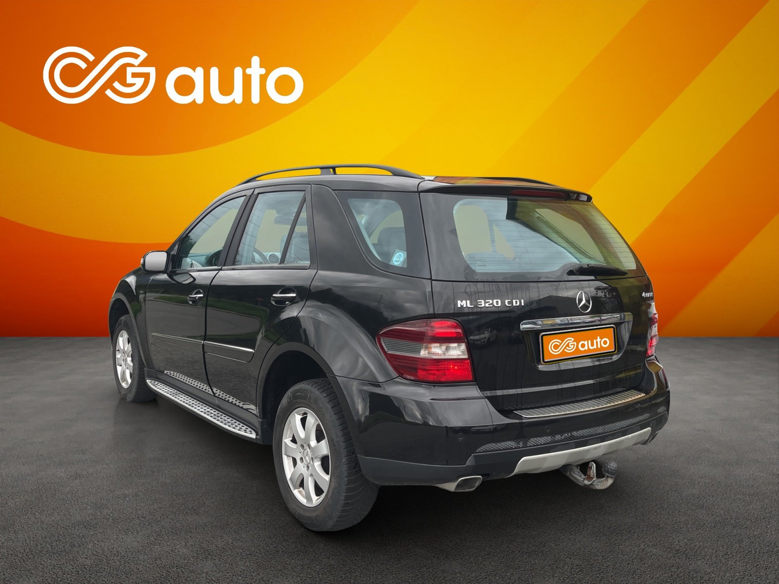 MERCEDES-BENZ ML 320 CDI 4Matic 7G-Tronic, Diesel, Occasioni / Usate, Automatico - 6