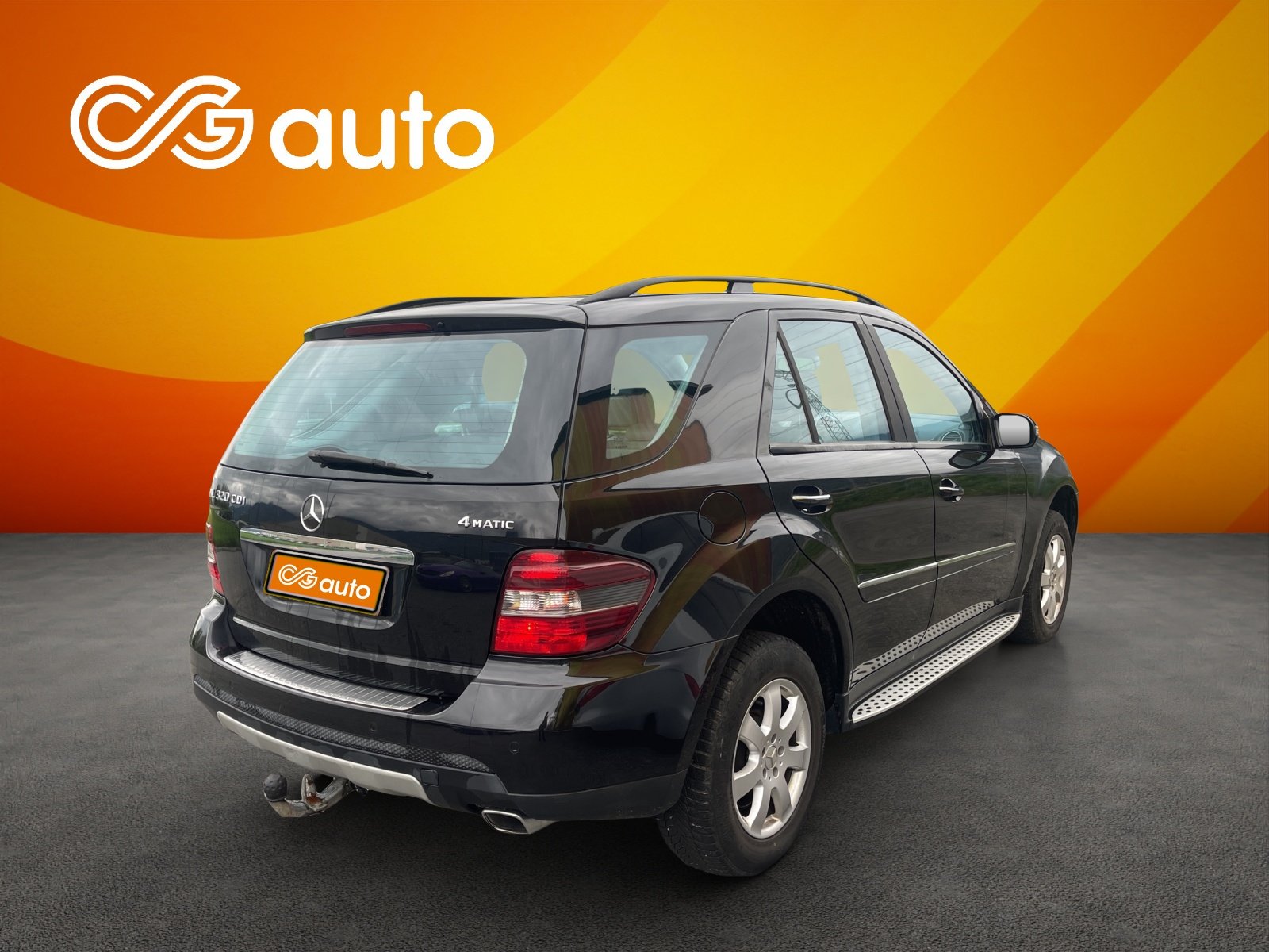 MERCEDES-BENZ ML 320 CDI 4Matic 7G-Tronic, Diesel, Occasioni / Usate, Automatico - 7