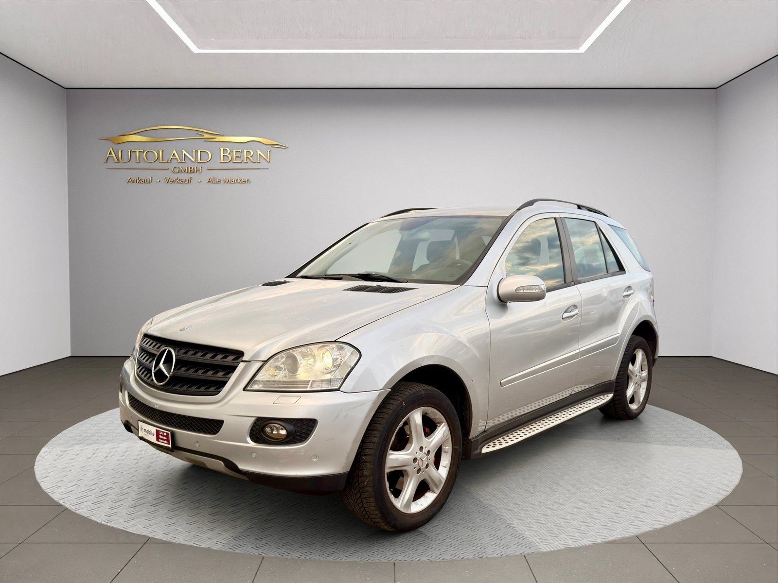MERCEDES-BENZ ML 320 CDI 4Matic 7G-Tronic AHK 3.5 T
