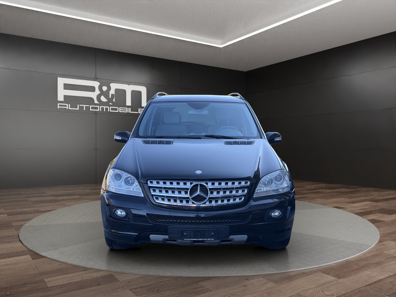 MERCEDES-BENZ ML 320 CDI 4Matic 7G-Tronic, Diesel, Occasioni / Usate, Automatico - 2