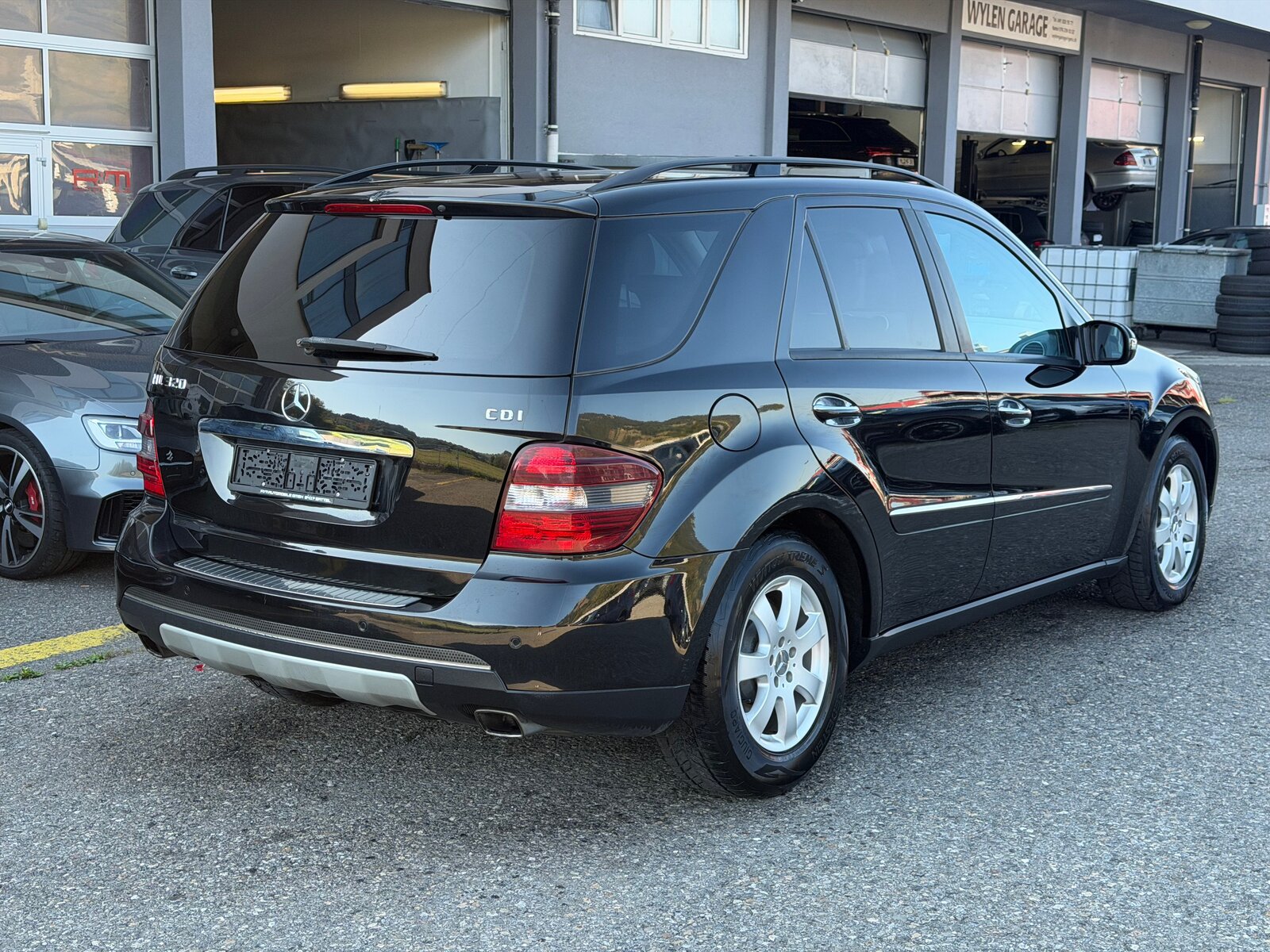 MERCEDES-BENZ ML 320 CDI 4Matic 7G-Tronic, Diesel, Occasioni / Usate, Automatico - 5