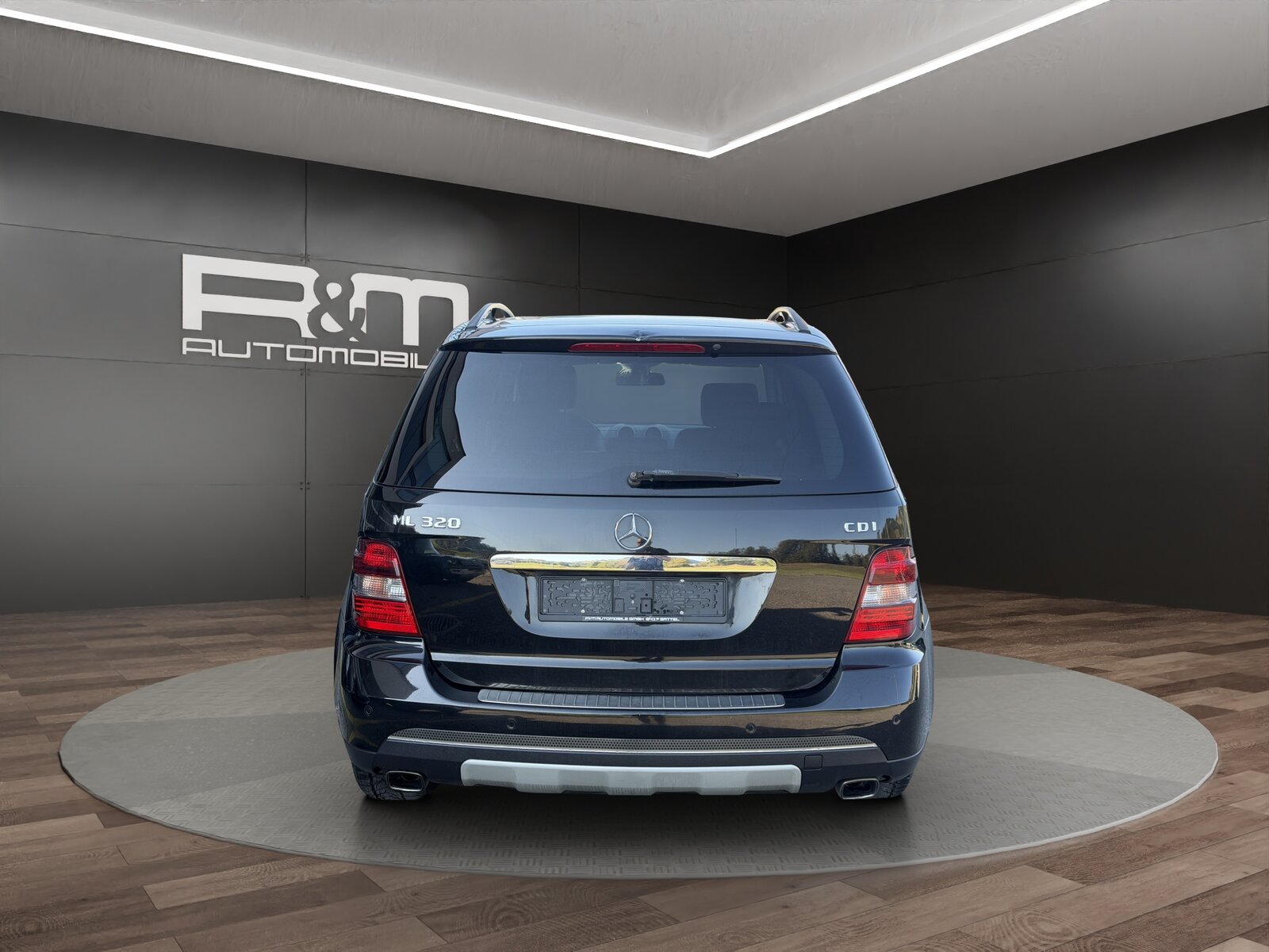 MERCEDES-BENZ ML 320 CDI 4Matic 7G-Tronic, Diesel, Occasioni / Usate, Automatico - 6