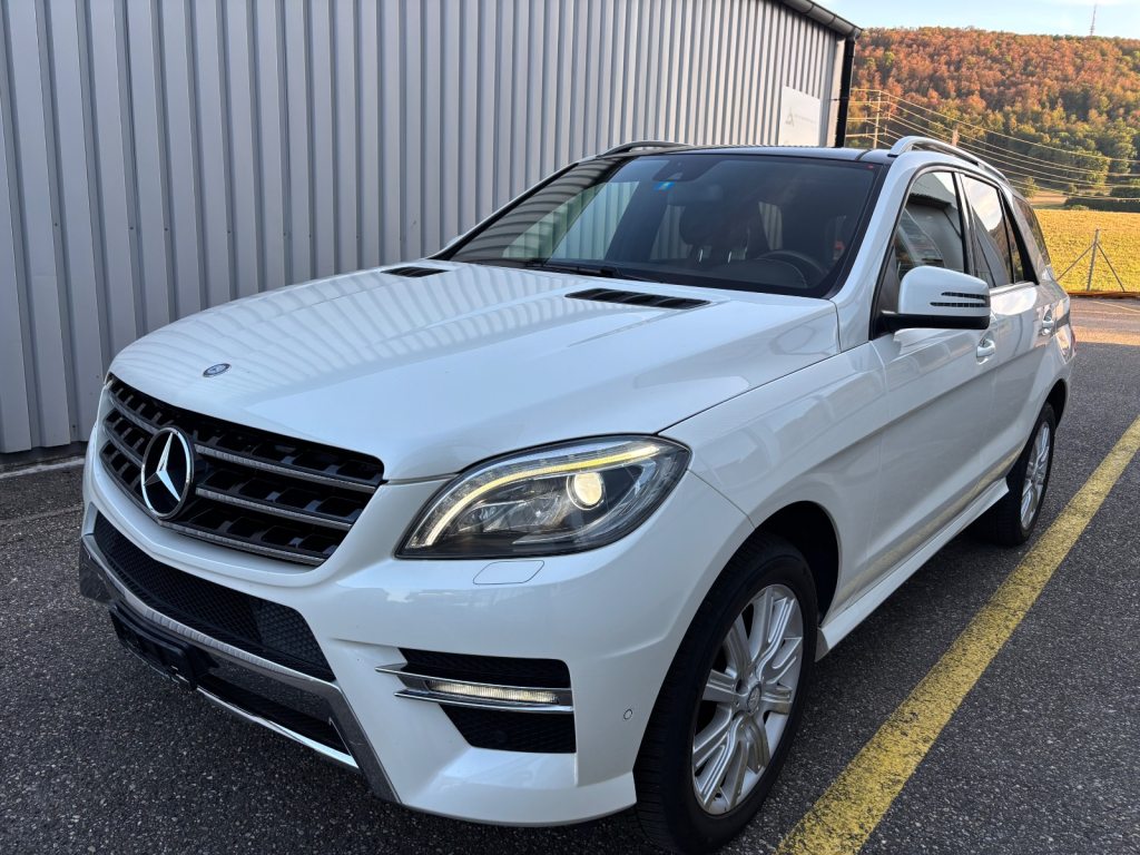 MERCEDES-BENZ ML 350 V6 BlueEF, Petrol, Second hand / Used, Automatic - 3