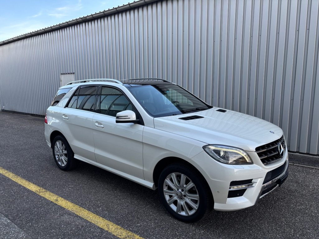 MERCEDES-BENZ ML 350 V6 BlueEF, Petrol, Second hand / Used, Automatic - 4