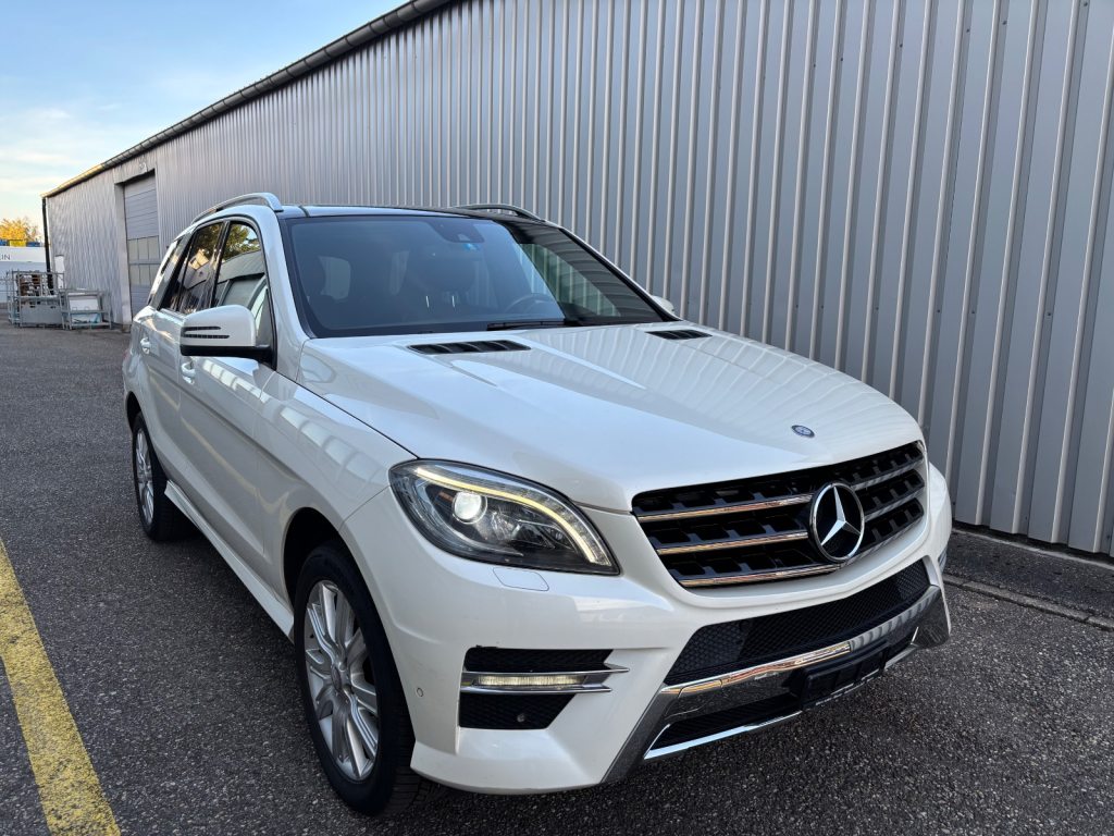 MERCEDES-BENZ ML 350 V6 BlueEF