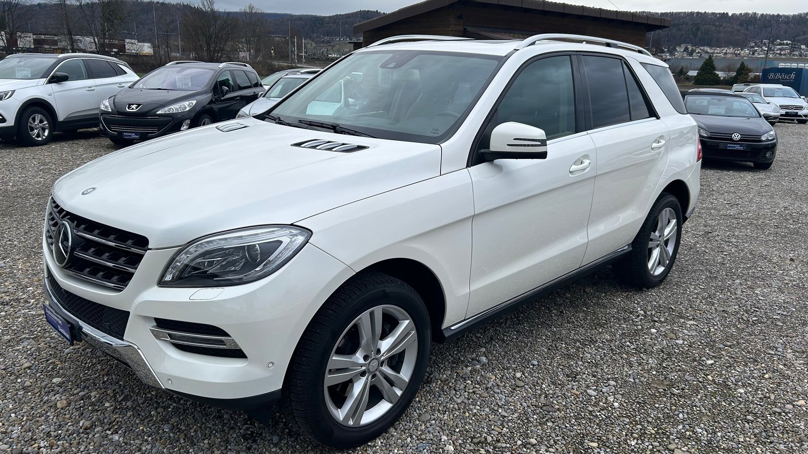MERCEDES-BENZ ML 350 BlueTEC Executive 4Matic 7G-Tronic