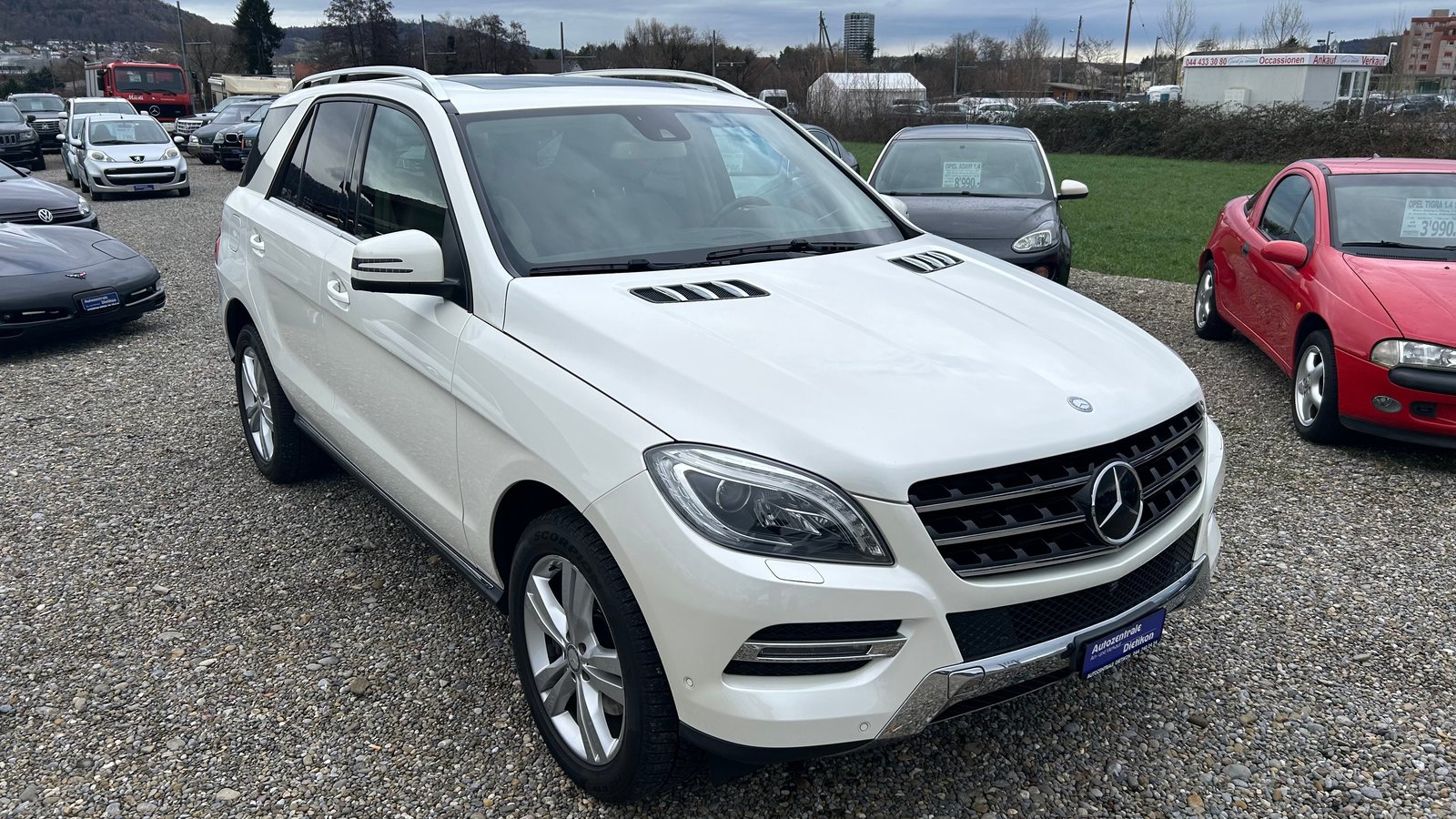 MERCEDES-BENZ ML 350 BlueTEC Executive 4Matic 7G-Tronic, Diesel, Second hand / Used, Automatic - 2