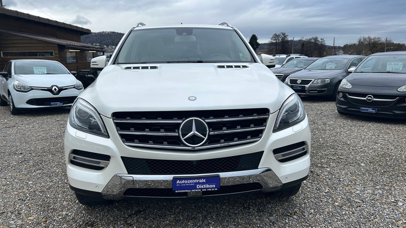 MERCEDES-BENZ ML 350 BlueTEC Executive 4Matic 7G-Tronic, Diesel, Second hand / Used, Automatic - 3