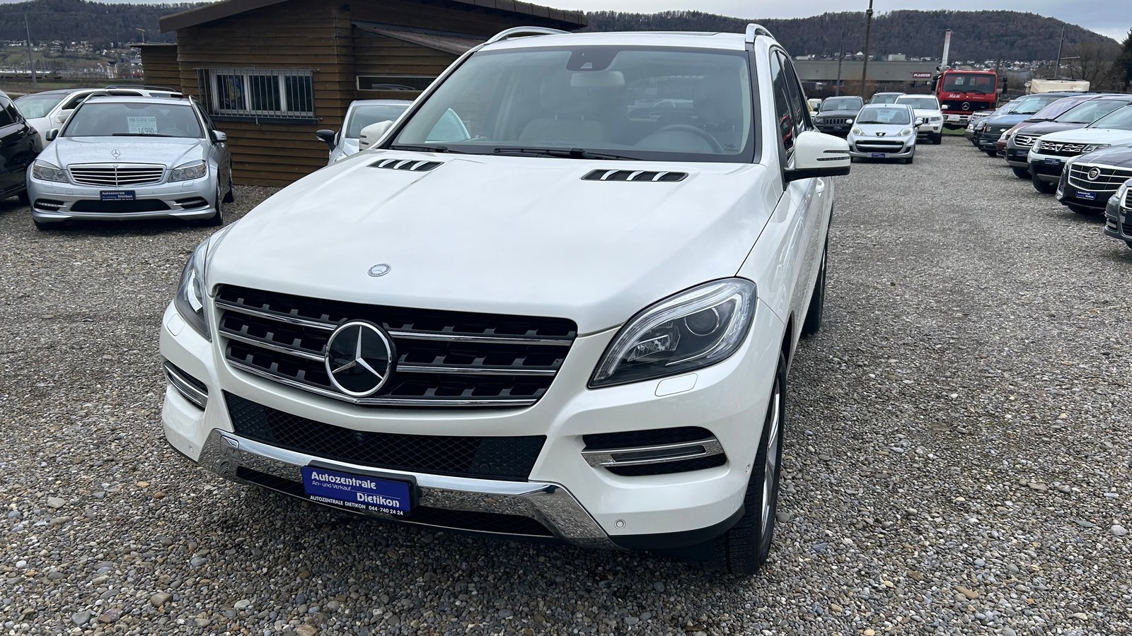 MERCEDES-BENZ ML 350 BlueTEC Executive 4Matic 7G-Tronic, Diesel, Second hand / Used, Automatic - 4