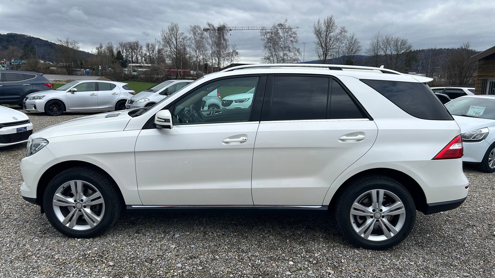 MERCEDES-BENZ ML 350 BlueTEC Executive 4Matic 7G-Tronic, Diesel, Second hand / Used, Automatic - 5