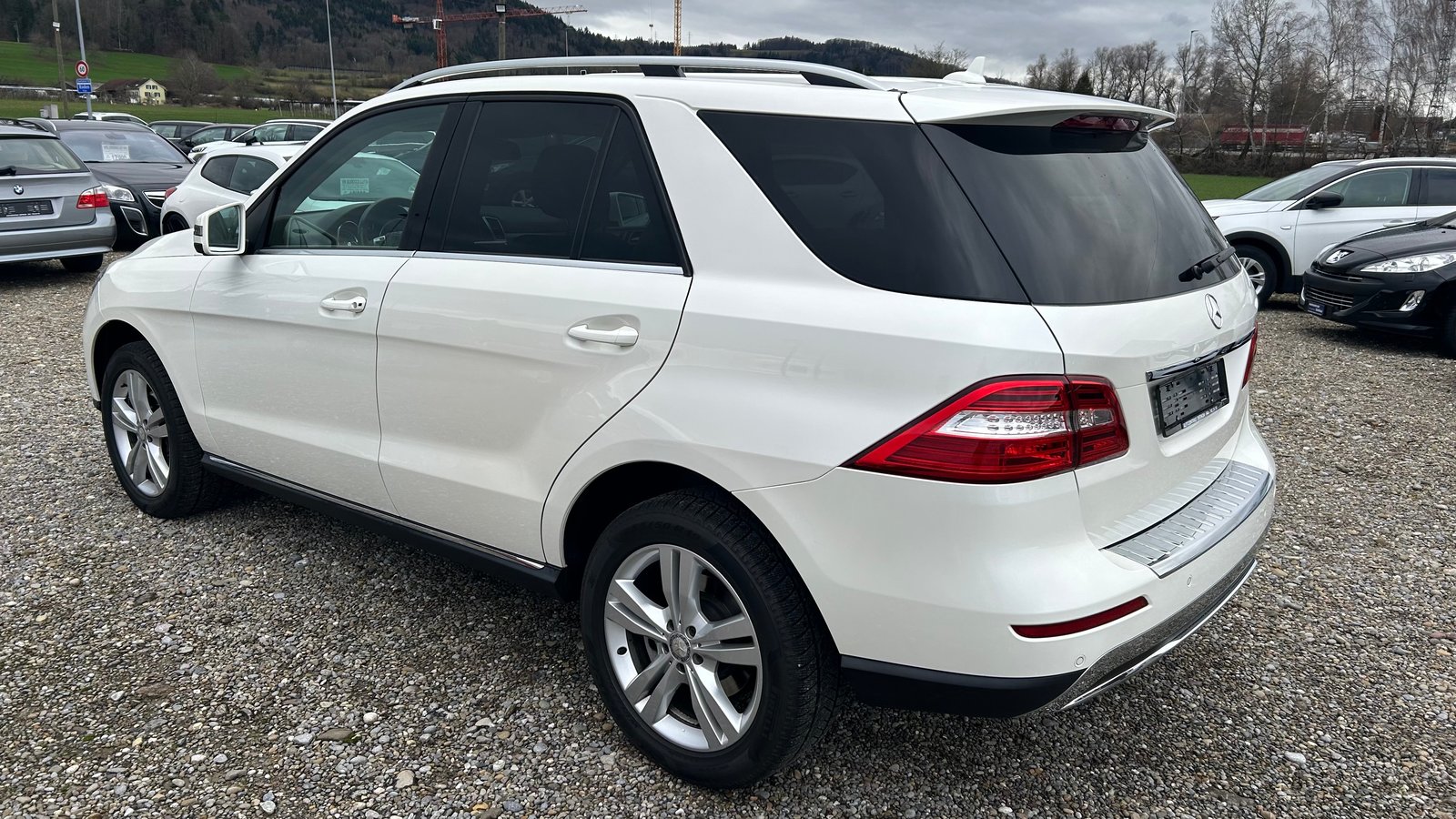 MERCEDES-BENZ ML 350 BlueTEC Executive 4Matic 7G-Tronic, Diesel, Second hand / Used, Automatic - 6