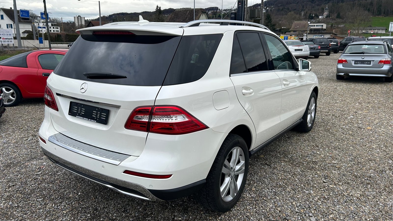 MERCEDES-BENZ ML 350 BlueTEC Executive 4Matic 7G-Tronic, Diesel, Second hand / Used, Automatic - 7