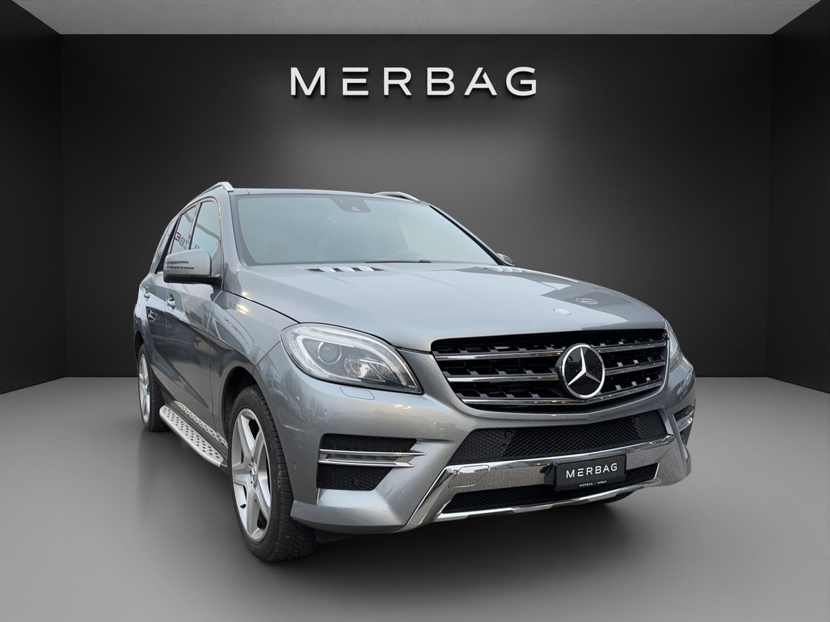 MERCEDES-BENZ ML 350 BlueTEC Executive 4Matic 7G-Tronic