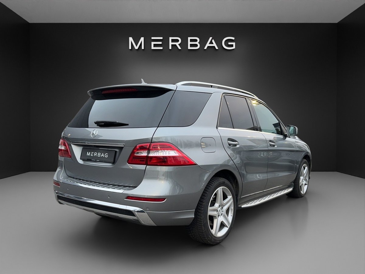 MERCEDES-BENZ ML 350 BlueTEC Executive 4Matic 7G-Tronic, Diesel, Occasioni / Usate, Automatico - 2