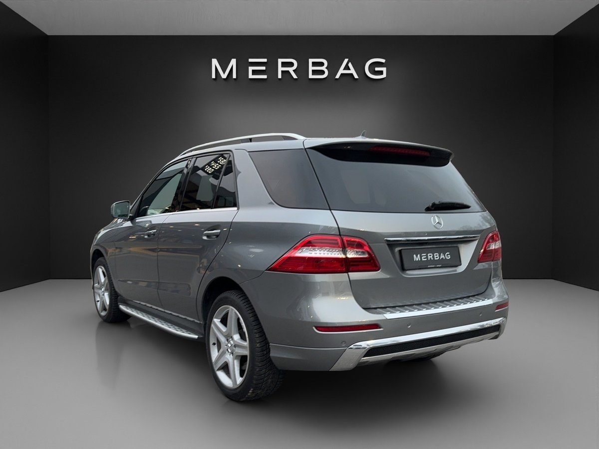 MERCEDES-BENZ ML 350 BlueTEC Executive 4Matic 7G-Tronic, Diesel, Occasioni / Usate, Automatico - 4