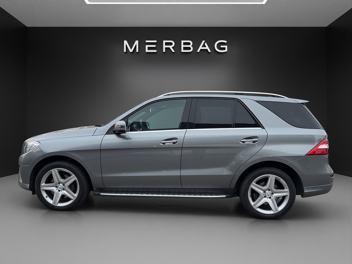 MERCEDES-BENZ ML 350 BlueTEC Executive 4Matic 7G-Tronic, Diesel, Occasioni / Usate, Automatico - 5