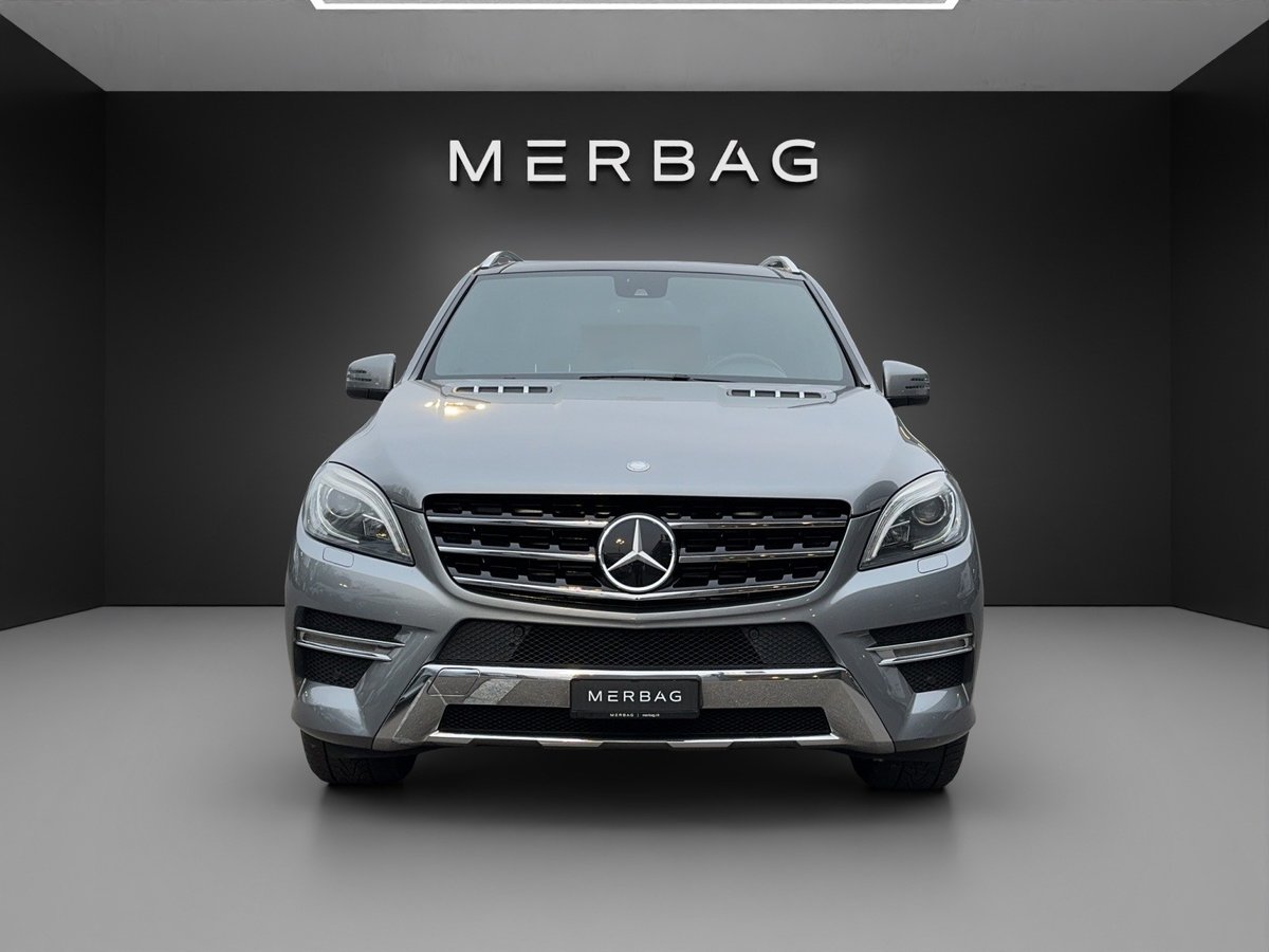 MERCEDES-BENZ ML 350 BlueTEC Executive 4Matic 7G-Tronic, Diesel, Occasioni / Usate, Automatico - 6