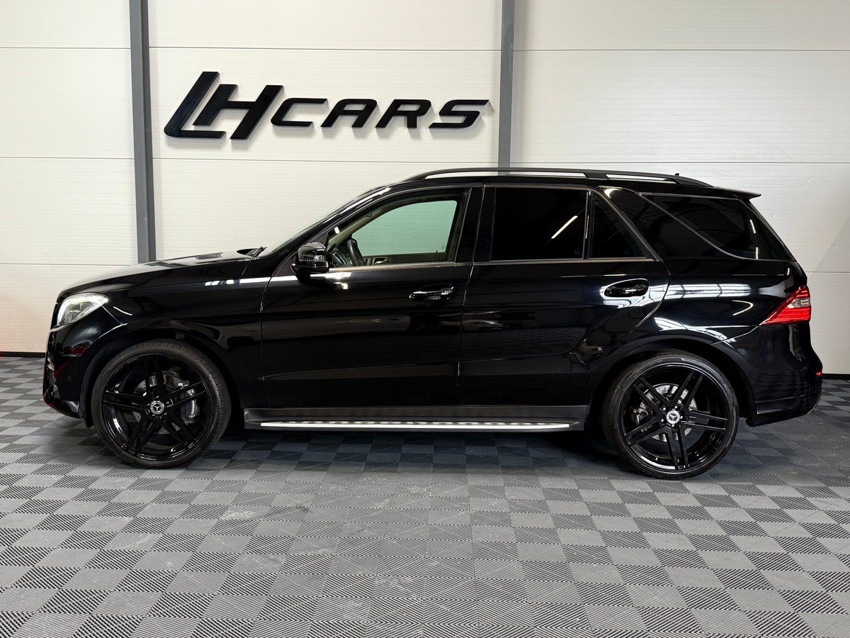 MERCEDES-BENZ ML 350 CDI BlueTec, Diesel, Occasioni / Usate, Automatico - 2