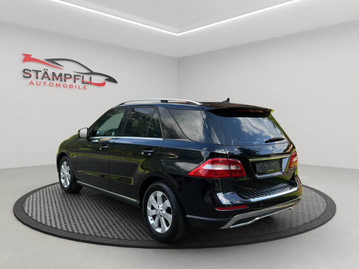 MERCEDES-BENZ ML 350 BlueEfficiency Edition 4Matic 7G-Tronic, Benzina, Occasioni / Usate, Automatico - 3