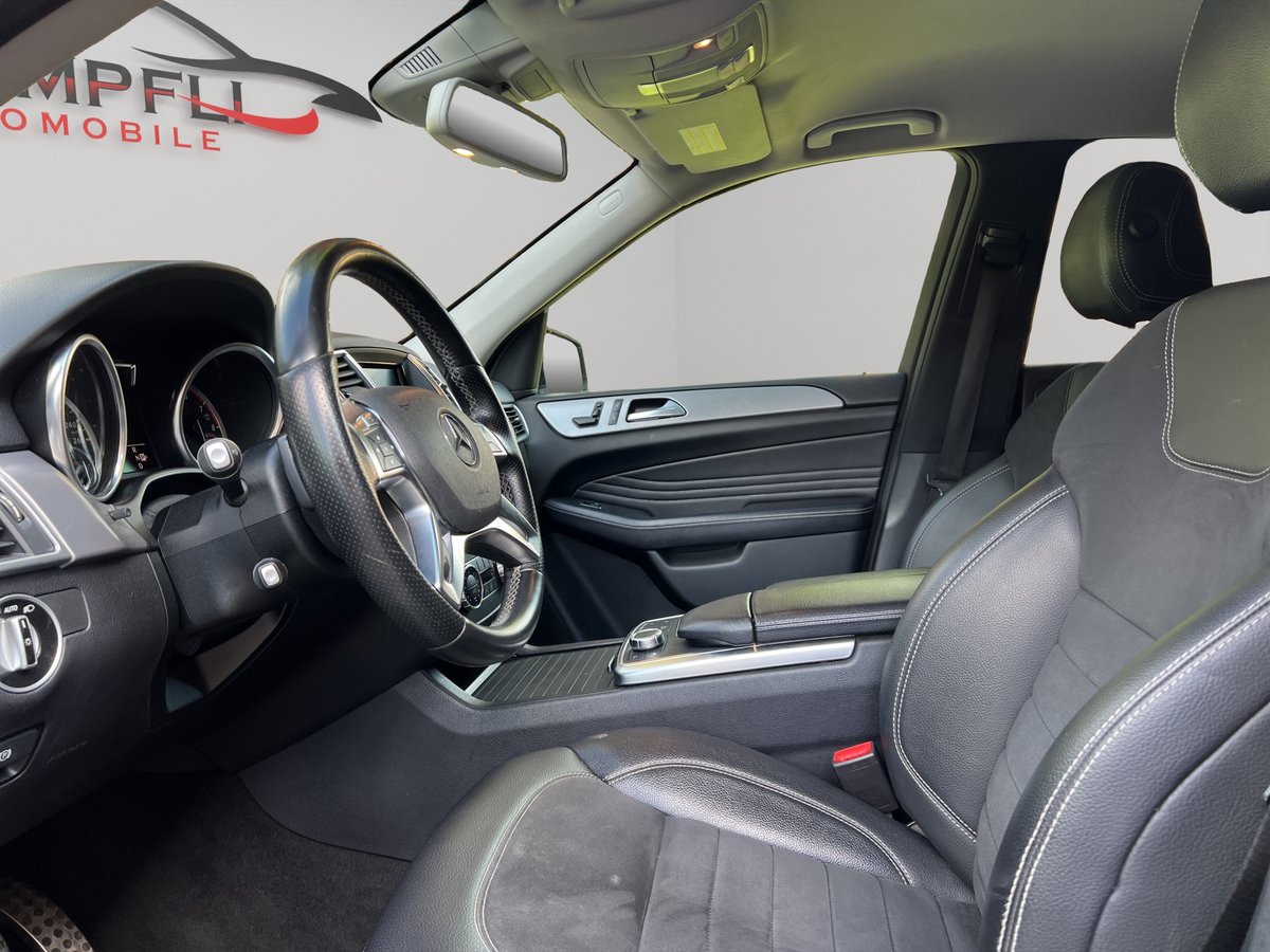 MERCEDES-BENZ ML 350 BlueEfficiency Edition 4Matic 7G-Tronic, Benzina, Occasioni / Usate, Automatico - 4