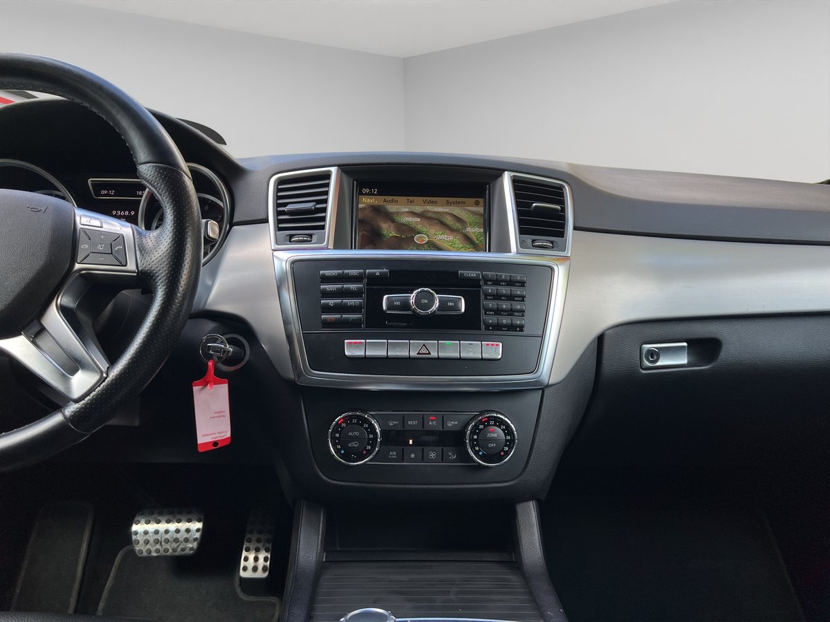 MERCEDES-BENZ ML 350 BlueEfficiency Edition 4Matic 7G-Tronic, Benzina, Occasioni / Usate, Automatico - 5
