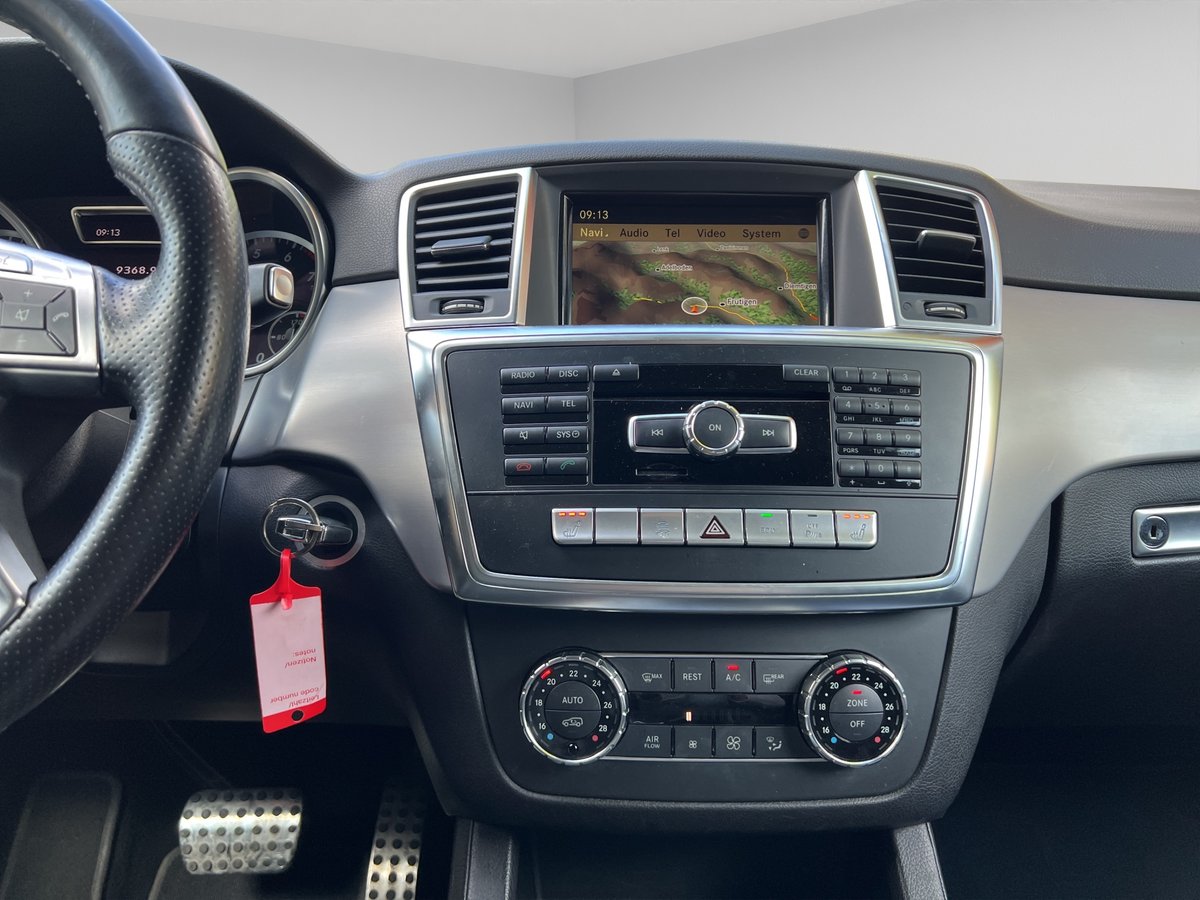 MERCEDES-BENZ ML 350 BlueEfficiency Edition 4Matic 7G-Tronic, Benzina, Occasioni / Usate, Automatico - 6