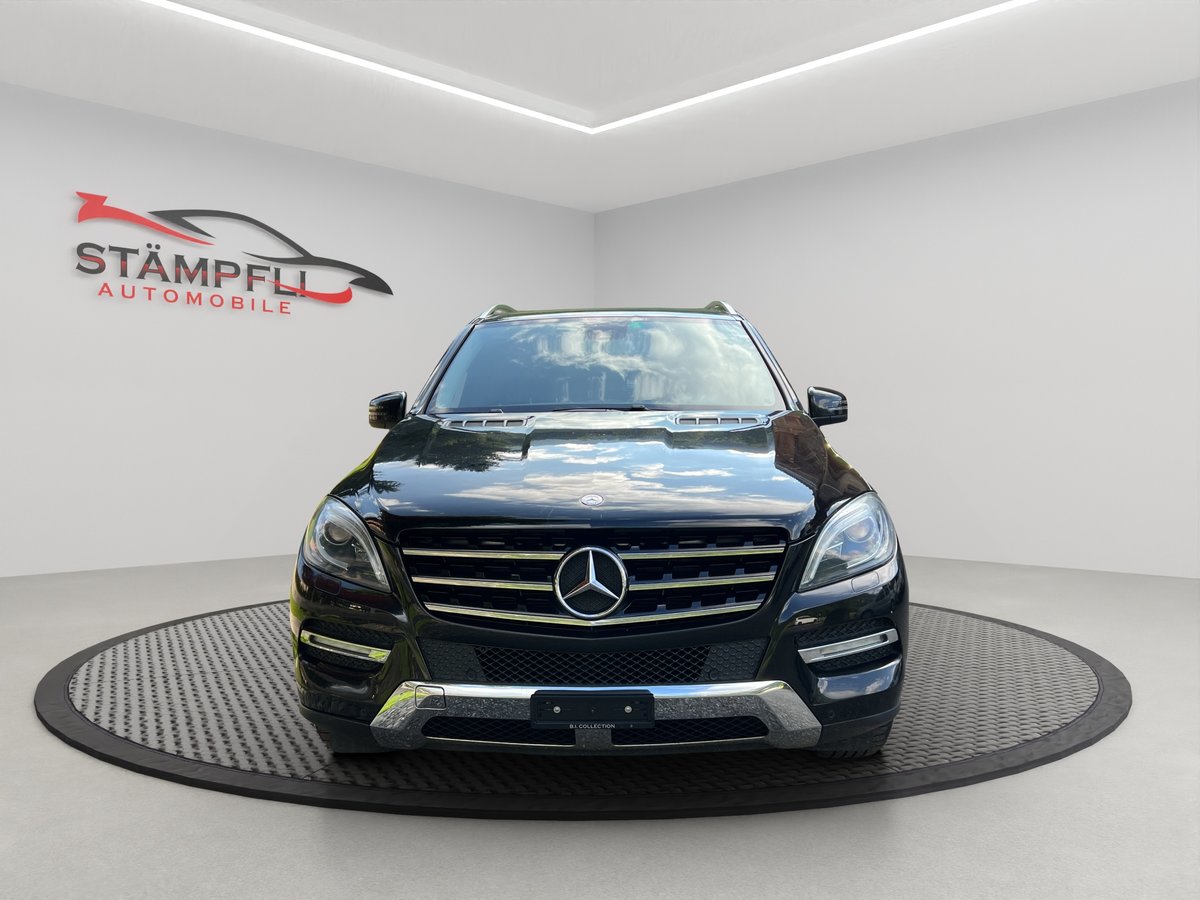 MERCEDES-BENZ ML 350 BlueEfficiency Edition 4Matic 7G-Tronic, Benzina, Occasioni / Usate, Automatico - 7
