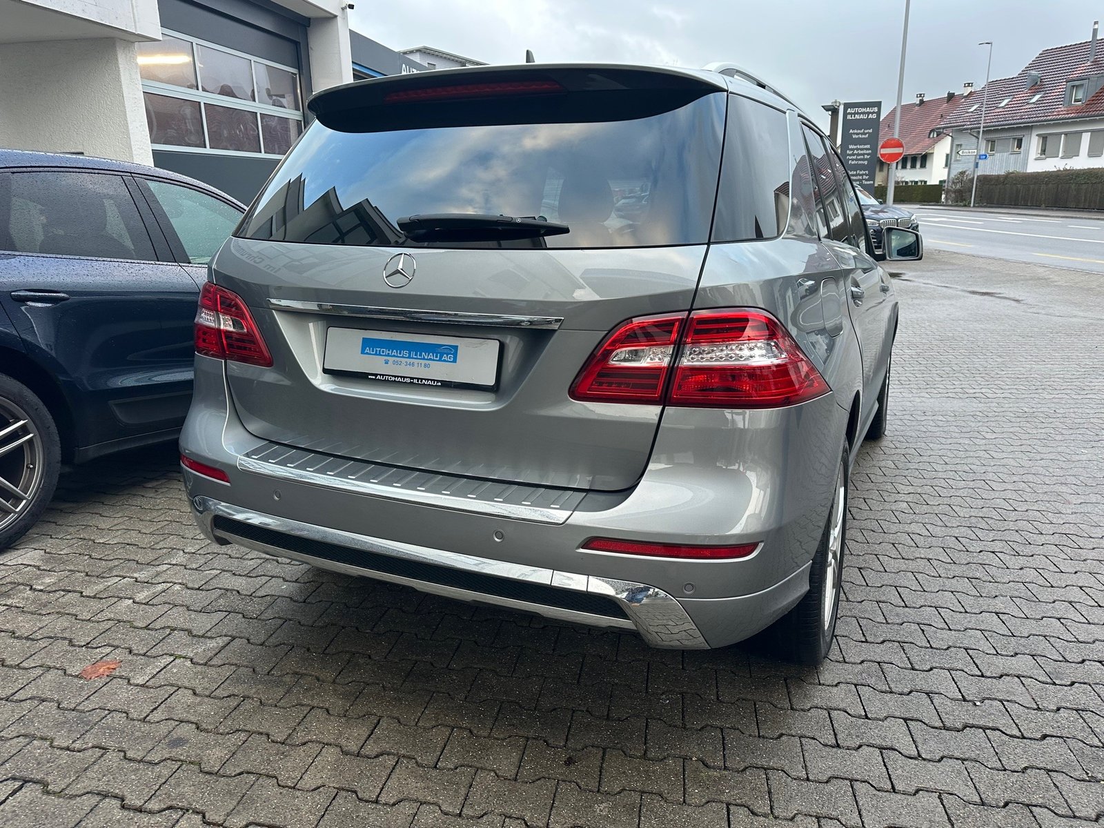 MERCEDES-BENZ ML 350 BlueTEC Executive 4Matic 7G-Tronic -AMG Line, Diesel, Second hand / Used, Automatic - 3