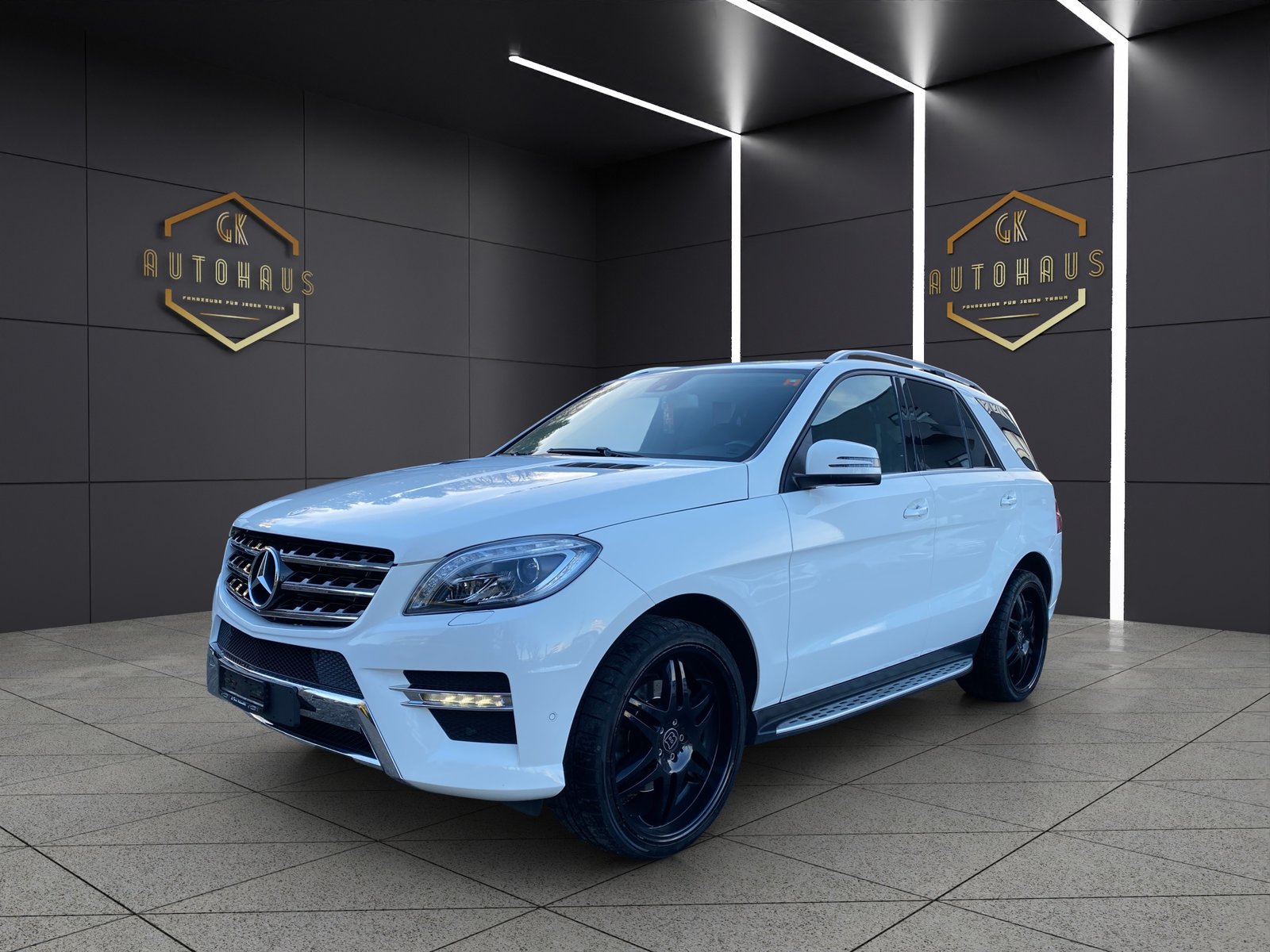 MERCEDES-BENZ ML 350 BlueTEC Executive 4Matic 7G-Tronic