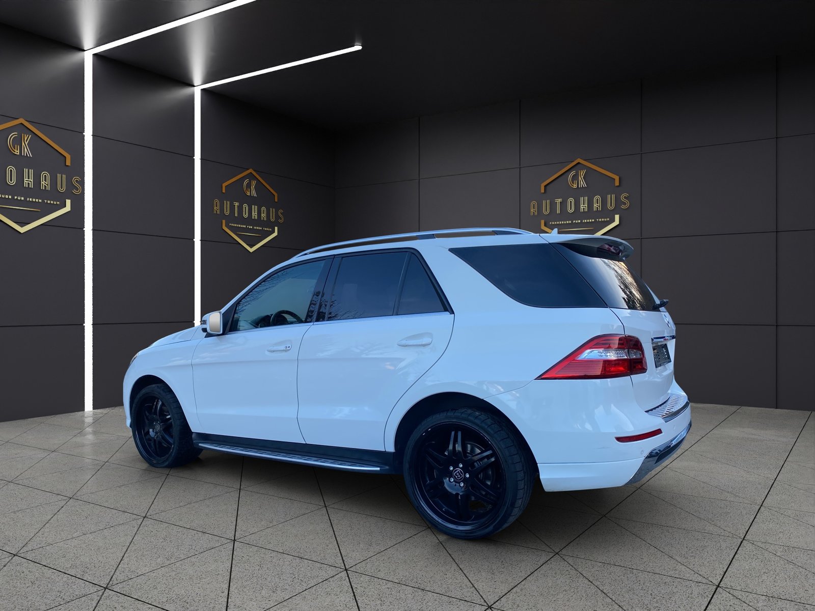 MERCEDES-BENZ ML 350 BlueTEC Executive 4Matic 7G-Tronic, Diesel, Occasion / Gebraucht, Automatik - 3