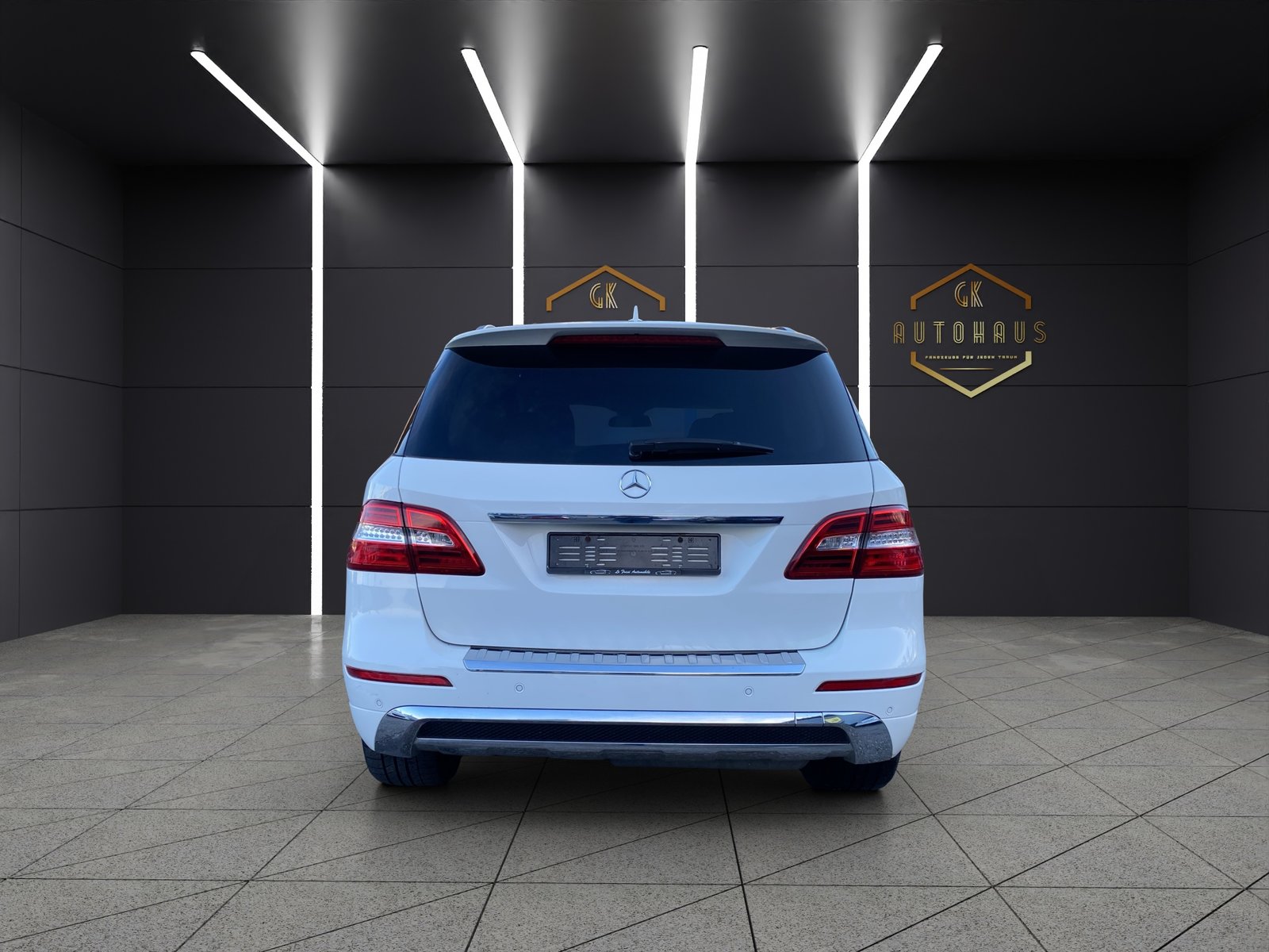 MERCEDES-BENZ ML 350 BlueTEC Executive 4Matic 7G-Tronic, Diesel, Occasion / Gebraucht, Automatik - 4
