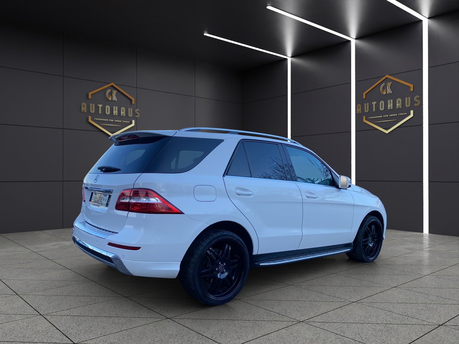 MERCEDES-BENZ ML 350 BlueTEC Executive 4Matic 7G-Tronic, Diesel, Occasion / Gebraucht, Automatik - 6