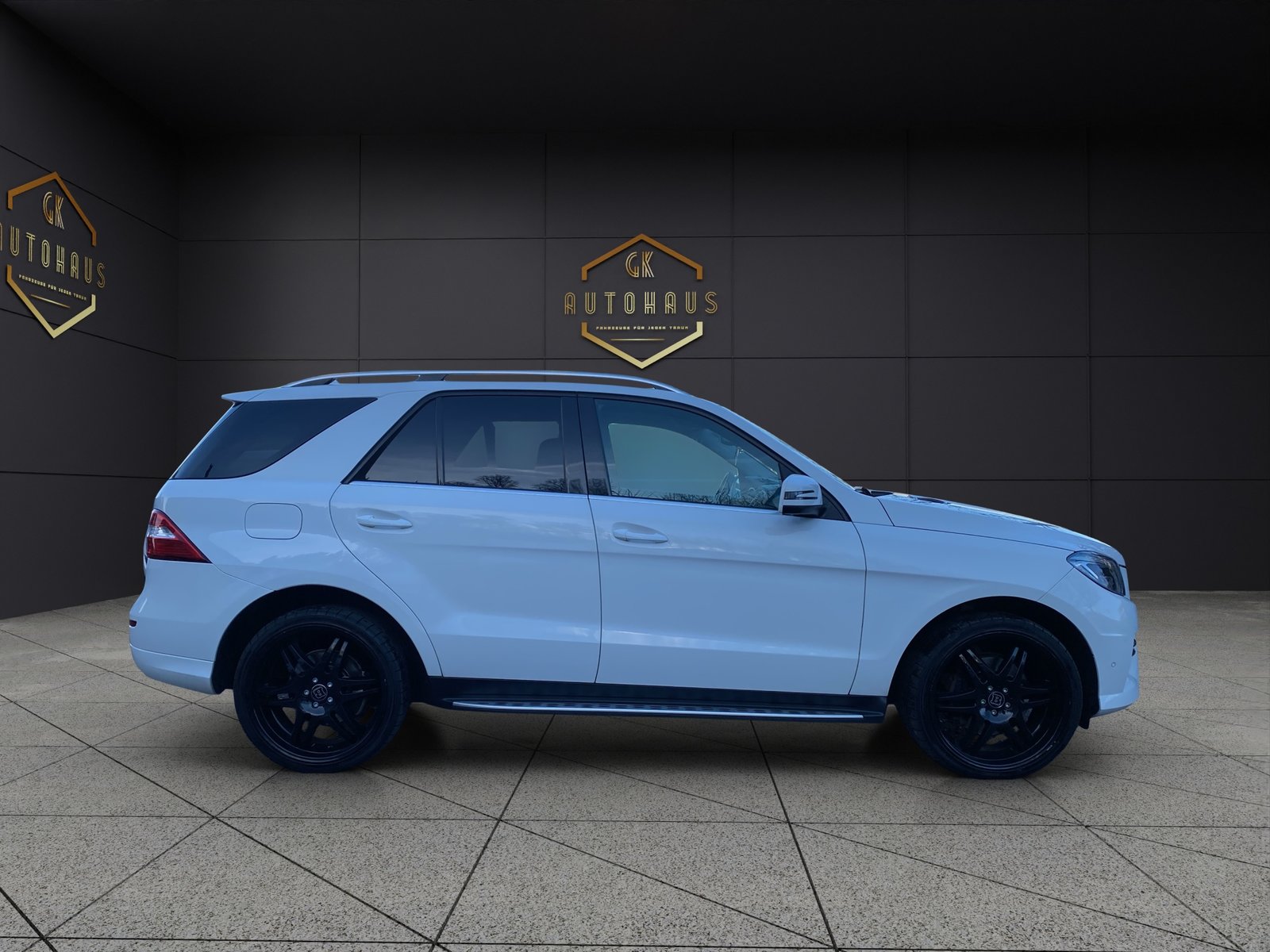 MERCEDES-BENZ ML 350 BlueTEC Executive 4Matic 7G-Tronic, Diesel, Occasion / Gebraucht, Automatik - 7