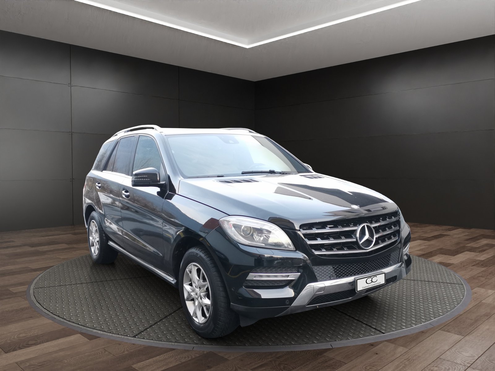 MERCEDES-BENZ ML 350 BlueTEC Executive 4Matic 7G-Tronic