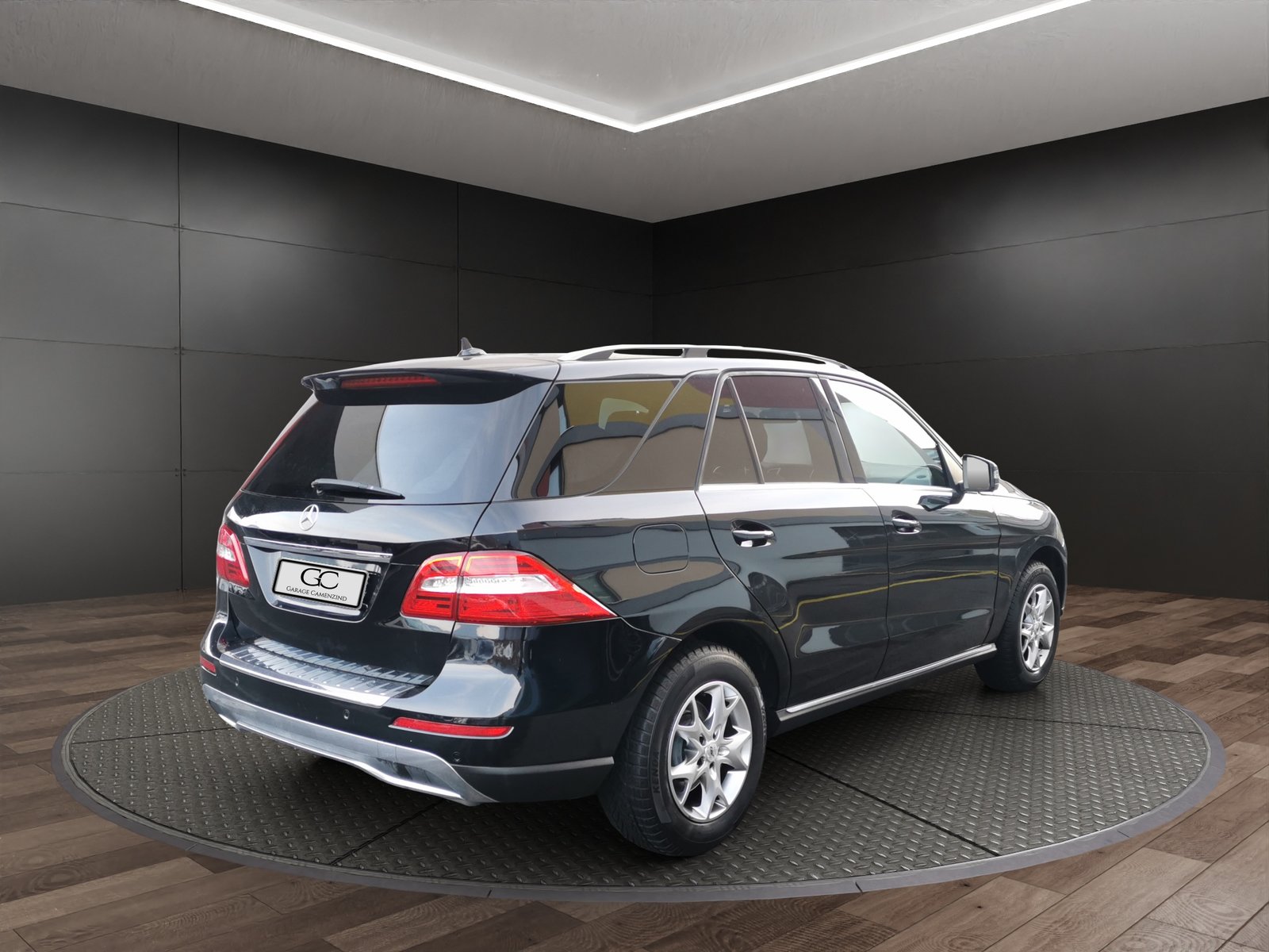 MERCEDES-BENZ ML 350 BlueTEC Executive 4Matic 7G-Tronic, Diesel, Second hand / Used, Automatic - 5